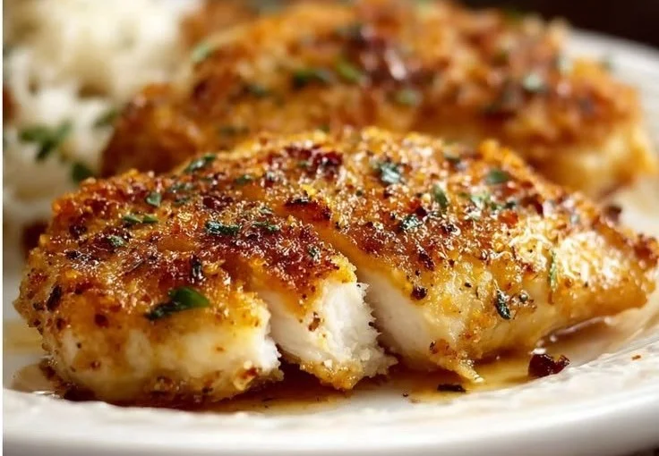 Tender and juicy melt in your mouth chicken breast dish