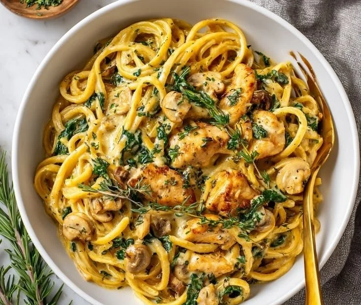 Dairy-Free Marry Me Chicken cooked in a pressure cooker, vibrant and delicious.