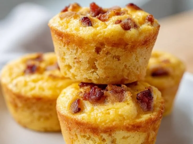 High-protein egg bites mimicking Starbucks texture, perfect for breakfast.