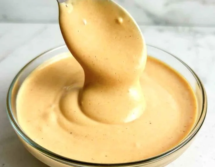 Delicious homemade Chick Fil A sauce served in a bowl