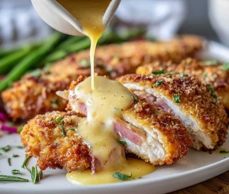 Pressure cooked Malibu Chicken recipe inspired by Sizzler restaurant style.