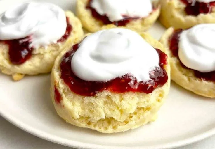 Three-Ingredient Lemonade Scones baked with fresh lemonade flavor