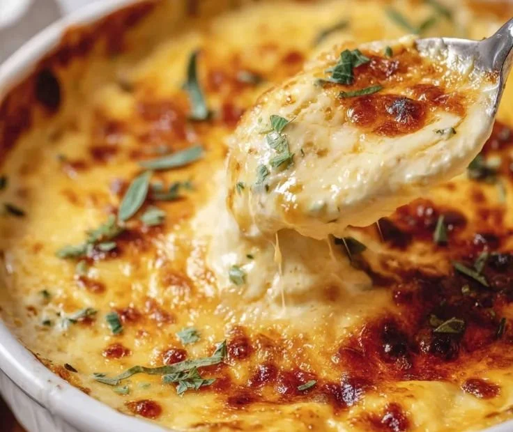 Bowl of Chile Relleno Soup topped with cheese and cilantro