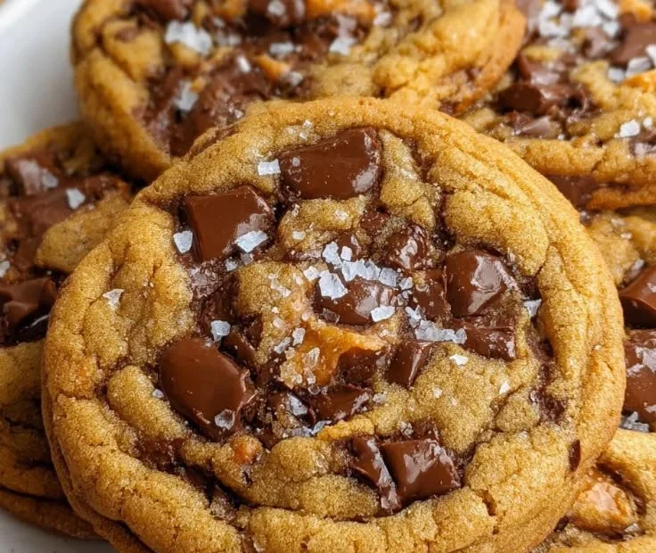 Delicious homemade cookies that surpass Toll House recipes