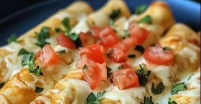 Cream cheese chicken dish with spices and Mexican flavors