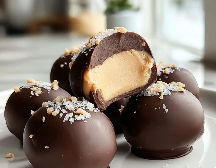 High-protein peanut butter yogurt bites, a nutritious and tasty snack