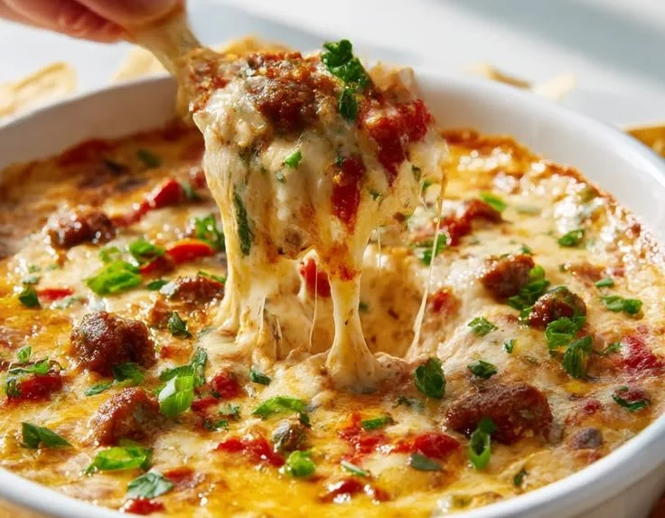 Delicious Hissy Fit Dip served with colorful vegetables and chips