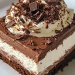 Delicious chocolate mousse made with cottage cheese for a healthy dessert option
