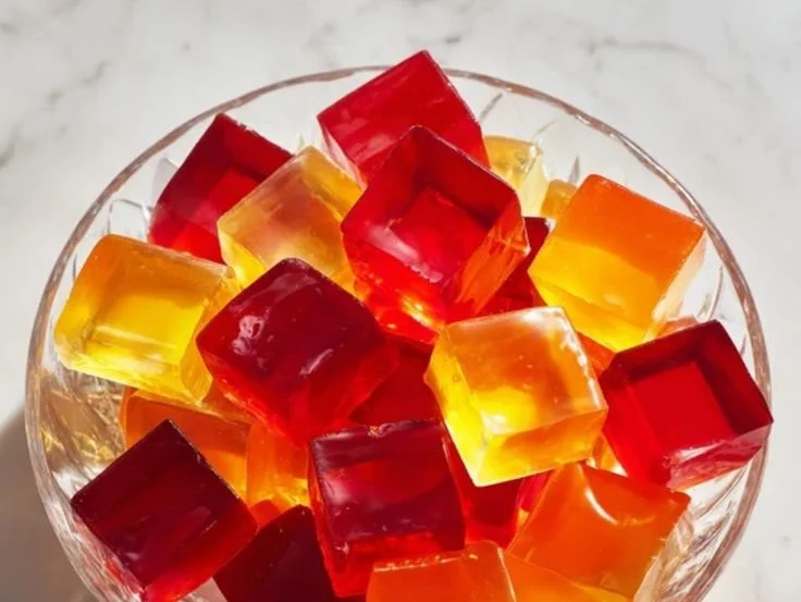 Gelatin weight loss cubes for effective weight management and nutrition