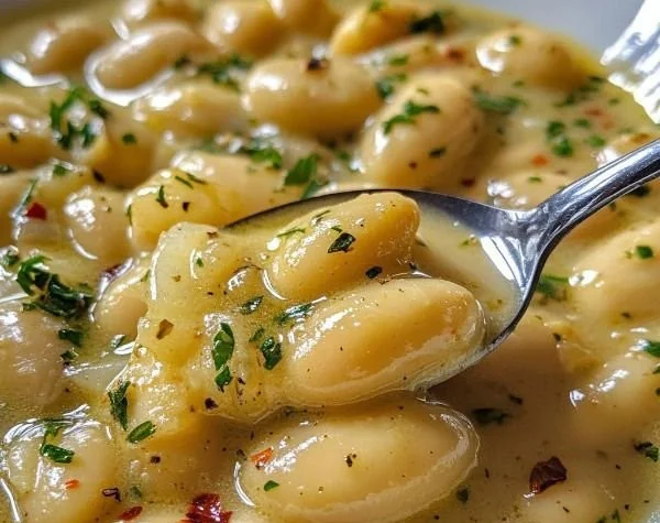Delicious Marry Me Butter Beans served in a bowl