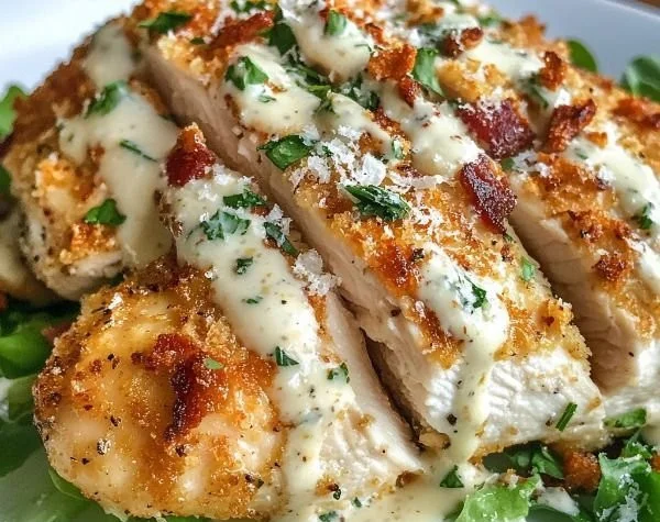 Delicious Caesar Chicken recipe featuring tender chicken and fresh ingredients