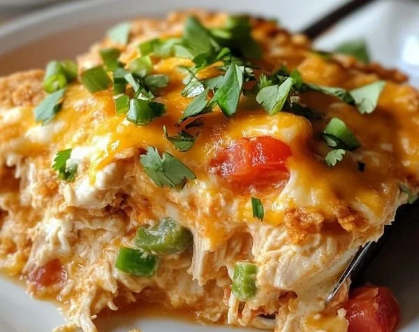 Delicious Mexican Chicken Casserole prepared using Pioneer Woman recipe